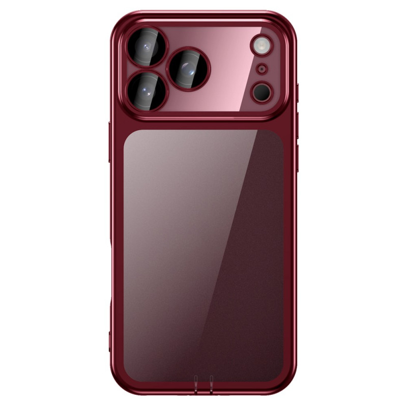 Metallinen iPhone 18 Pro / 17 Pro -suojakotelo, jossa kameransuoja