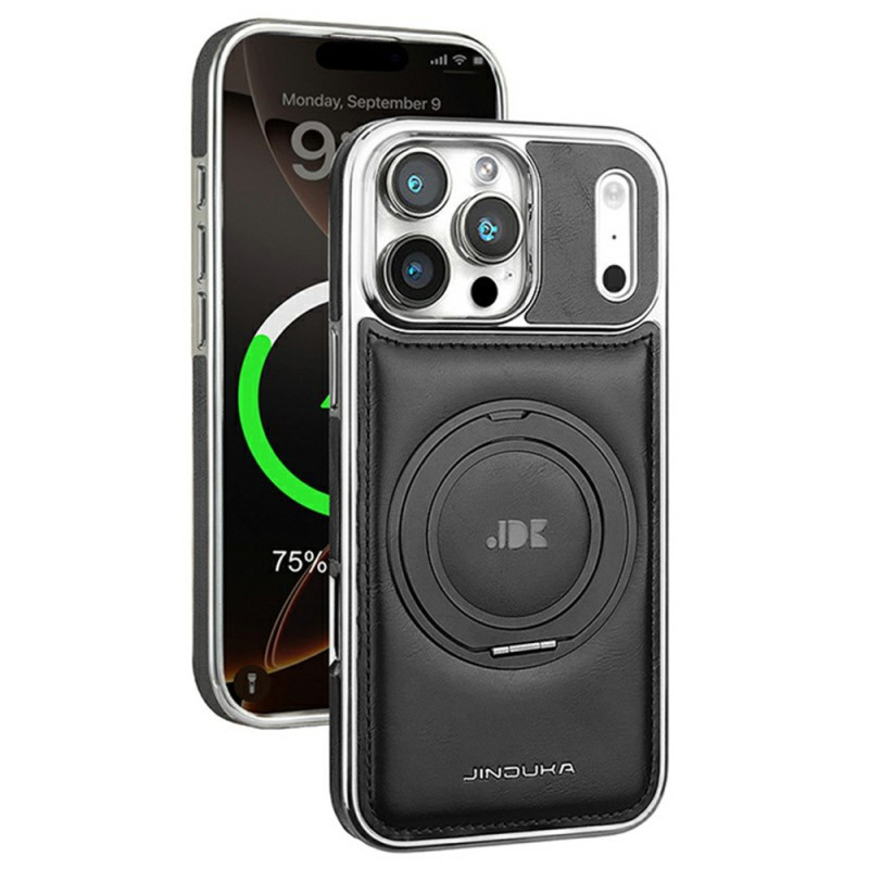 JINDUKA:n magneettinen iPhone 18 Pro Max / 17 Pro Max -suojakotelo, jossa on kääntyvä teline
