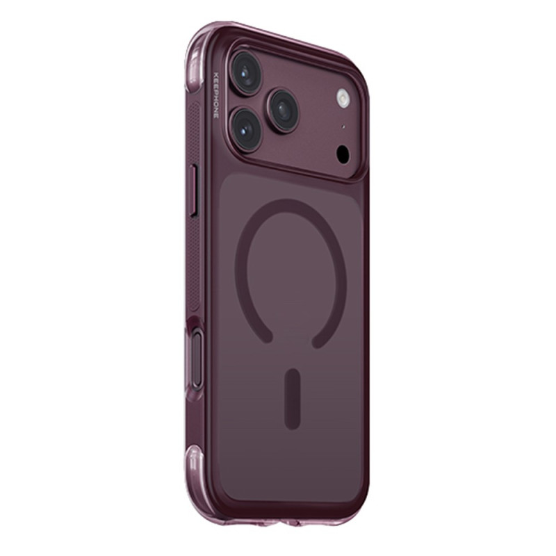 KEEPHONE:n magneettinen, iskunkestävä Airbag-suojakotelo iPhone 18 Pro Max / 17 Pro Max -mallille