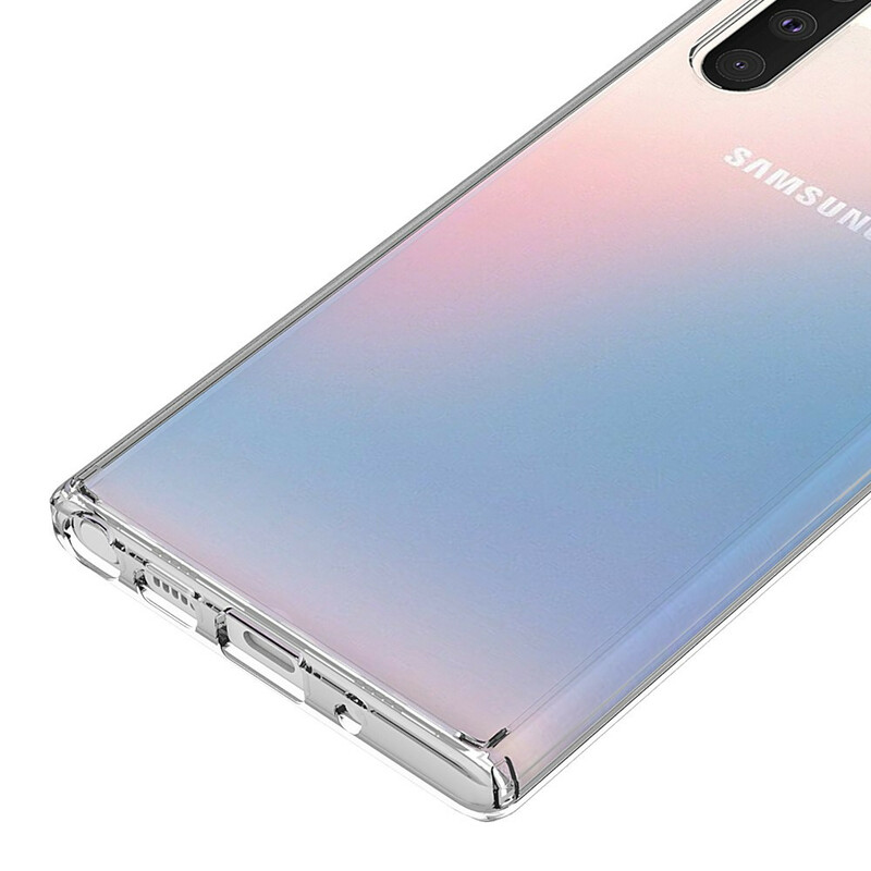 Samsung Galaxy Note 10 kirkas akryyli kotelo