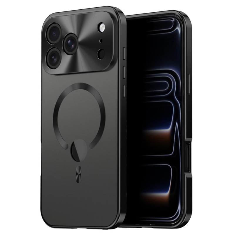Magneettinen metallinen iPhone 18 Pro Max -suojakotelo, jossa on vakoilunestokalvo