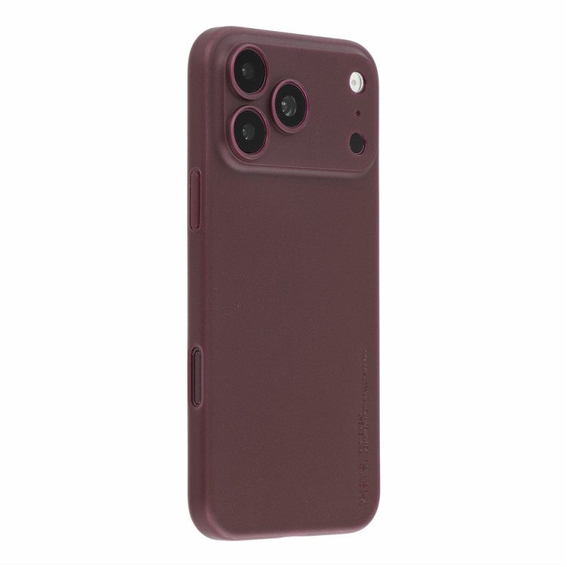 iPhone 18 Pro Max / 17 Pro Max -suojakotelo, 0,18 mm, X-LEVEL