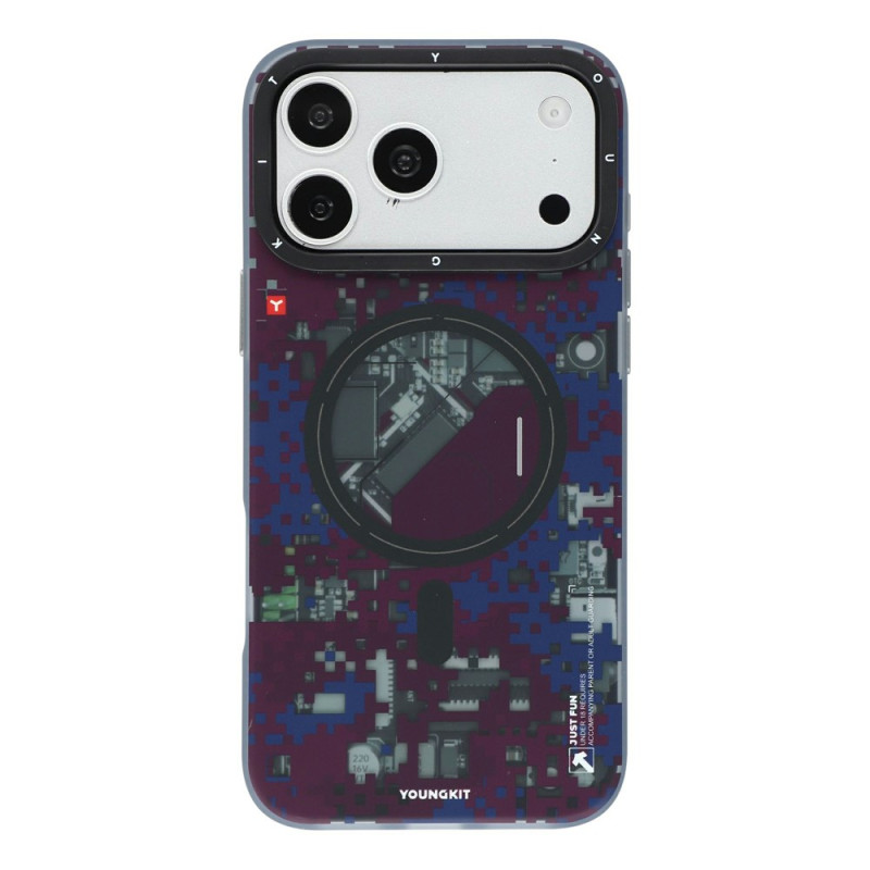 YOUNGKIT:n iPhone 18 Pro Max / 17 Pro Max MagSafe -suojakotelo, camo-kuvio