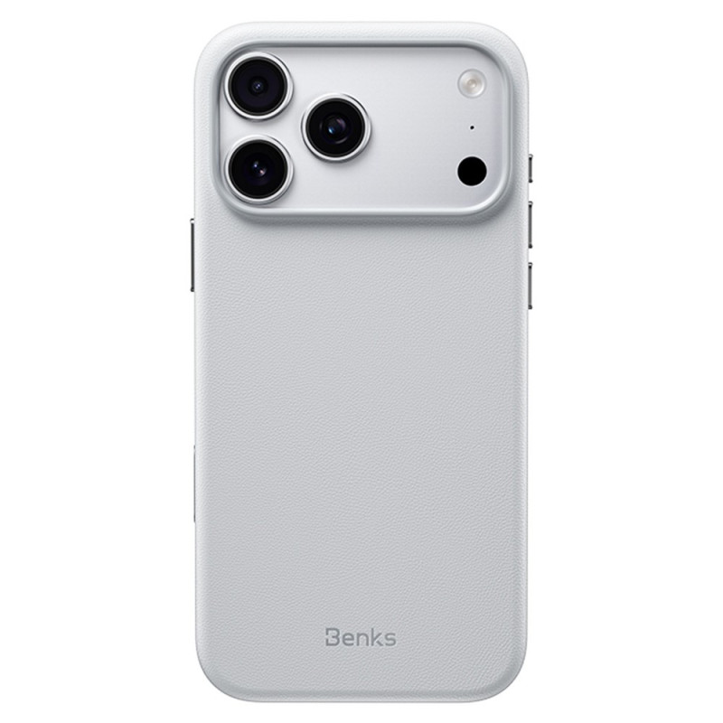 BENKS N52 mikrokuitunahkainen iPhone 18 Pro Max / 17 Pro Max -suojakotelo
