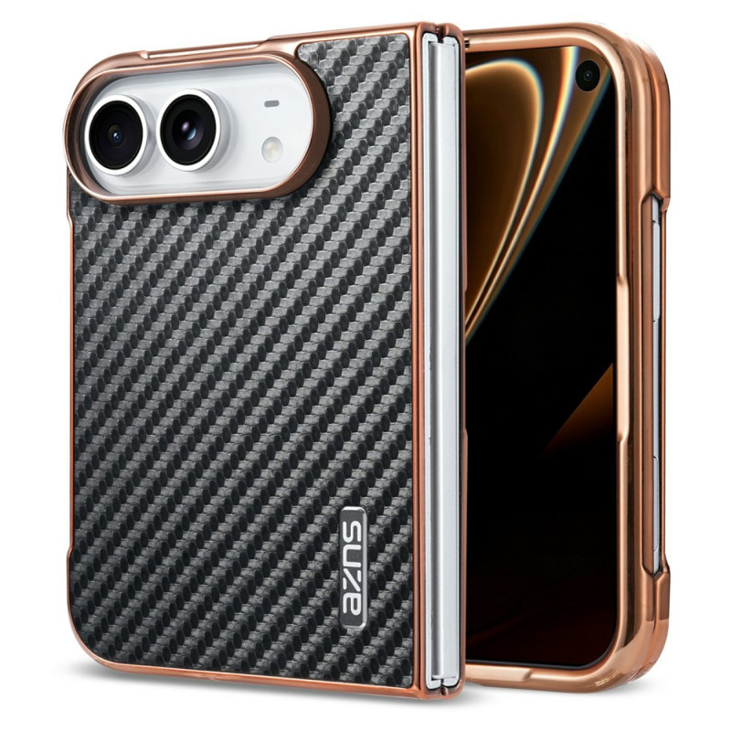 AZNS-merkkinen iPhone-suojakuori, kaksinkertainen hiilikuitu