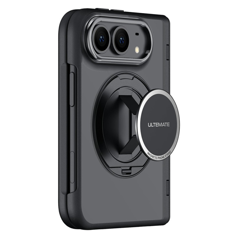Magneettinen iPhone Duo -suojakuori, jossa on kantohihna ja kääntyvä teline