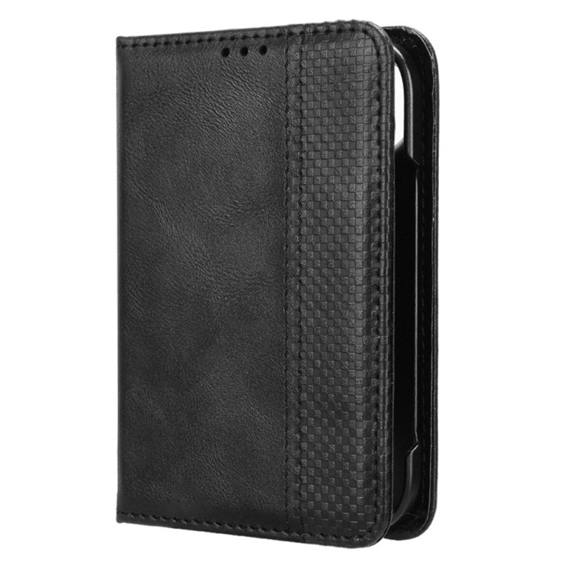 Flip Cover iPhone Duo - Vintage-kuvio