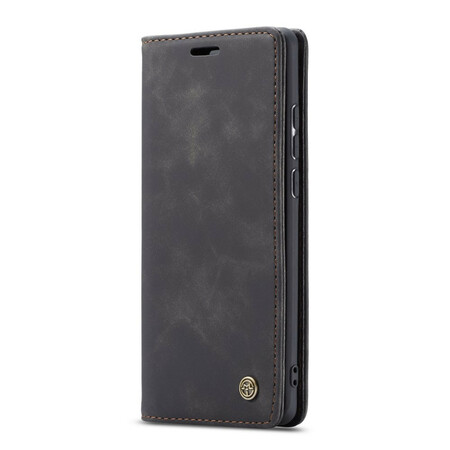 Flip Cover Samsung Galaxy A70 CASEME keinonahkainen kansi