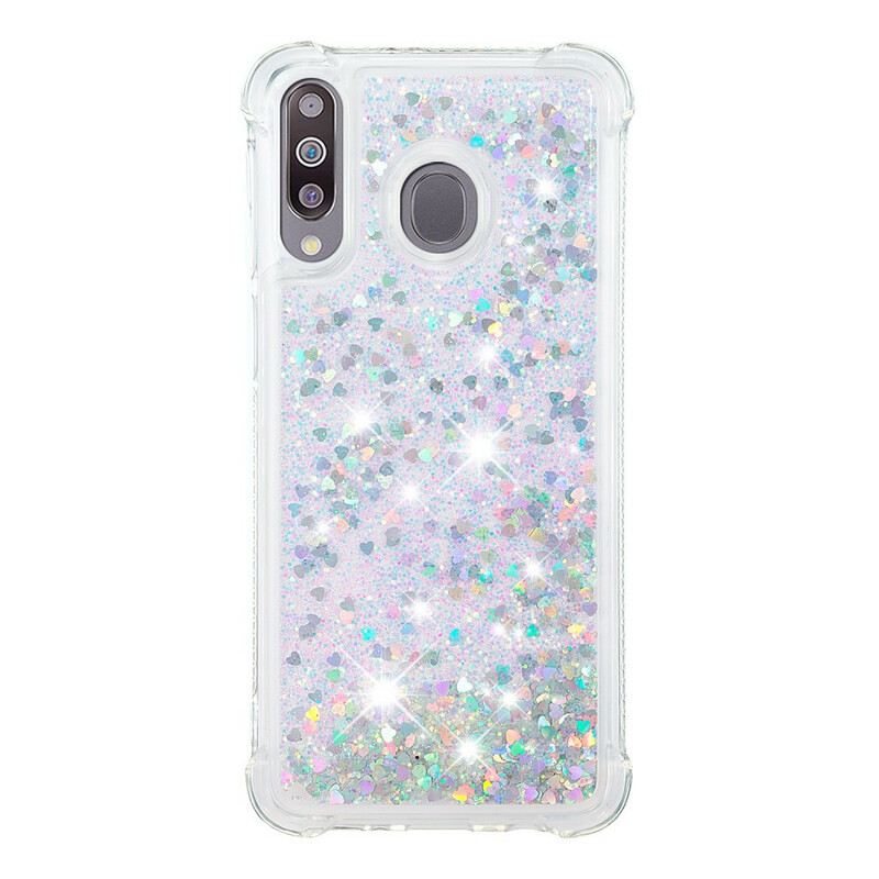 Samsung Galaxy A70 Cover Glitter