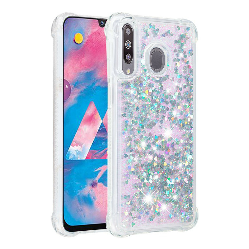 Samsung Galaxy A70 Cover Glitter