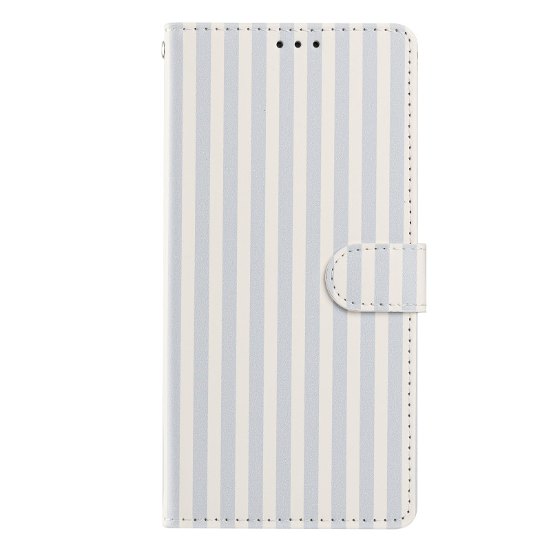 Samsung Galaxy A18 4G / A17 4G / 5G -suojakotelo, retro-tyylinen raidallinen