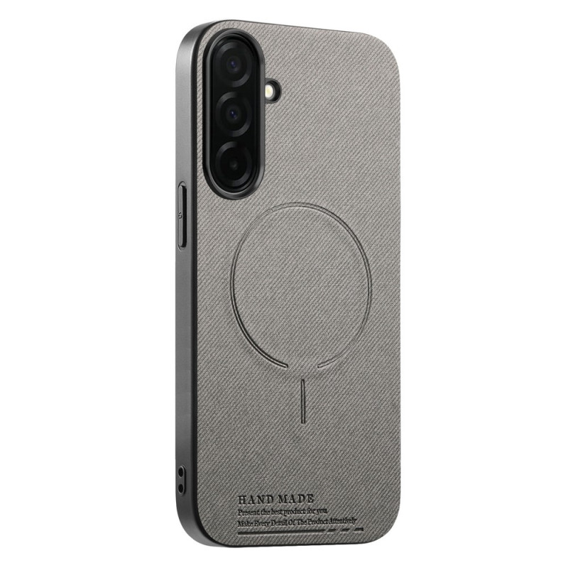 Samsung Galaxy A18 4G / A17 4G / 5G -suojakotelo, magneettinen, kangaskuvioinen