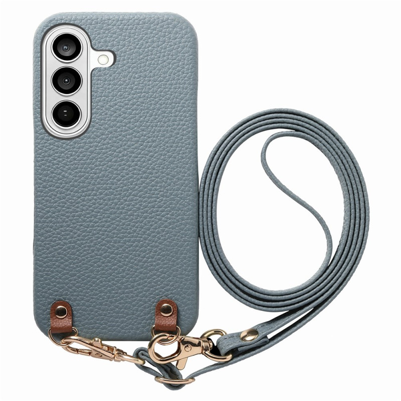 Samsung Galaxy A18 4G / A17 4G / 5G -suojakotelo, nahkamainen muotoilu