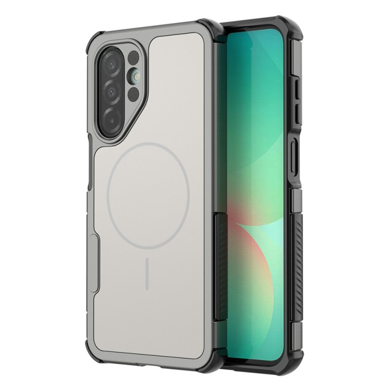 Samsung Galaxy A18 4G / A17 4G / 5G -suojakotelo, magneettinen, ilmatyynyillä