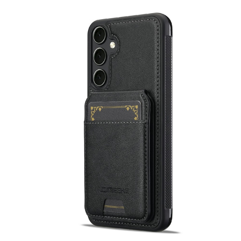 Samsung Galaxy A18 4G / A17 4G / 5G -suojakotelo, magneettinen 2-in-1-korttikuori