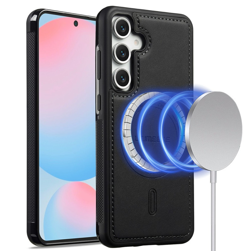 Samsung Galaxy A18 4G / A17 4G / 5G -suojakotelo, magneettinen, EFfet-nahka, LC.IMEEKE