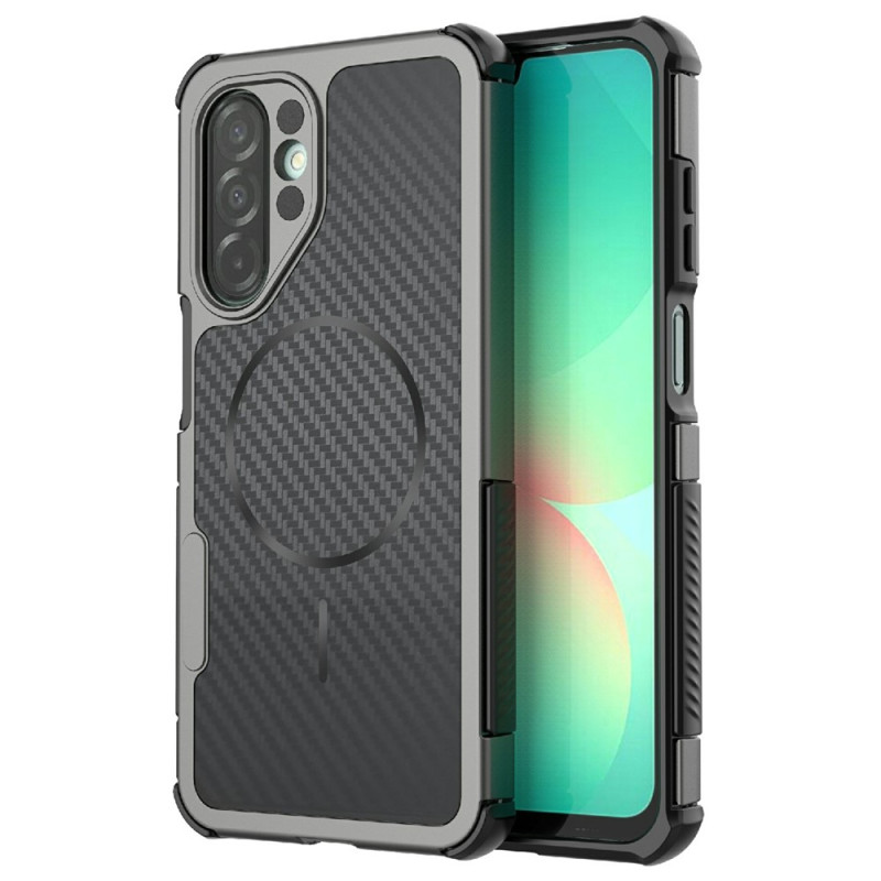 Samsung Galaxy A18 4G / A17 4G / 5G -suojakotelo, magneettinen, vahvistetut kulmat