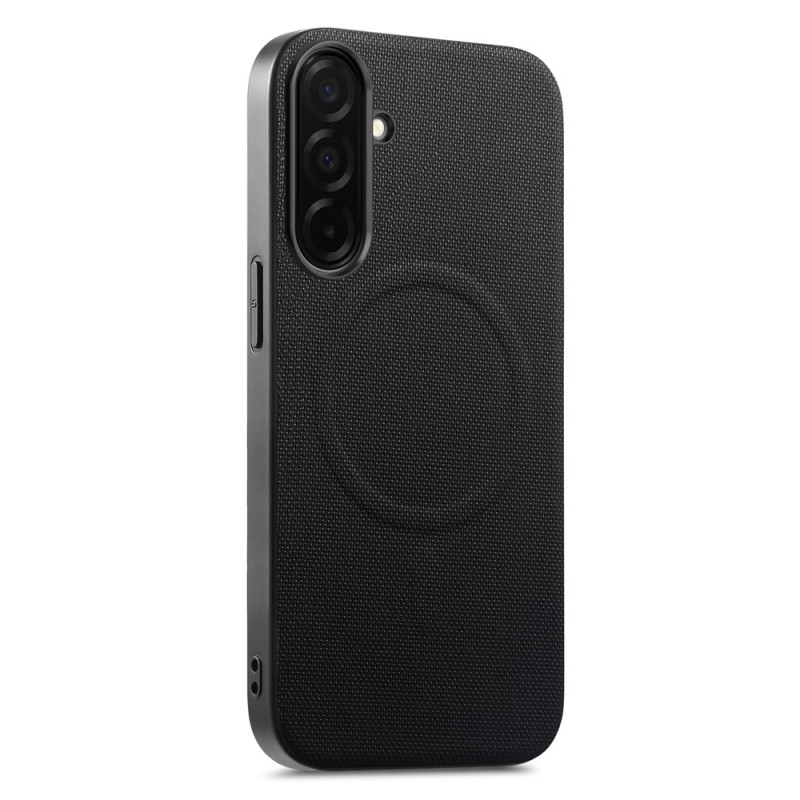 Samsung Galaxy A18 4G / A17 4G / 5G -suojakotelo, magneettinen, ruudullinen kuvio