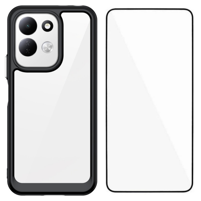 Xiaomi Redmi 17 5G / 4G -hybridikotelo ja näytönsuojus
