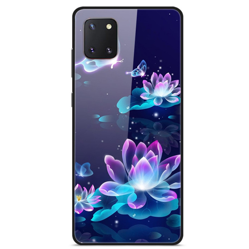 Samsung Galaxy Note 10 Lite -suojakotelo, Lotus-panssarilasi