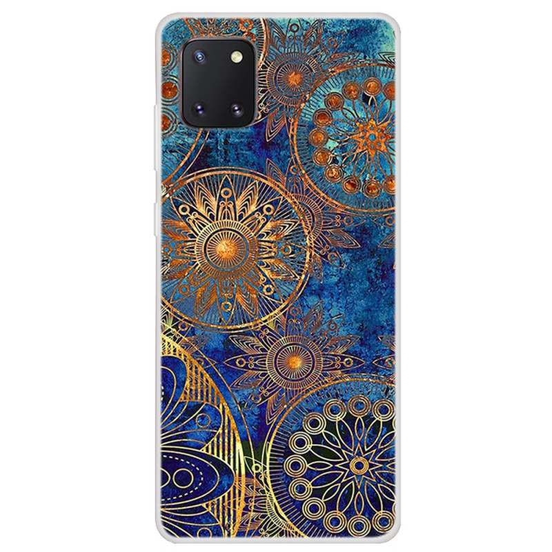 Samsung Galaxy Note 10 Lite -suojakotelo, koristekuvio