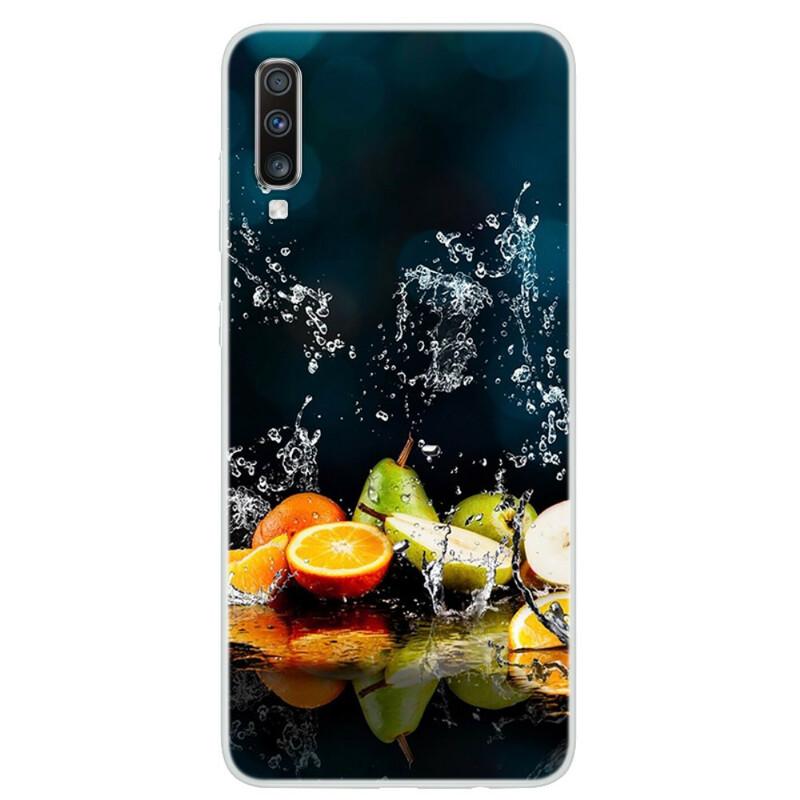 Samsung Galaxy A70 Citrus Splash Case