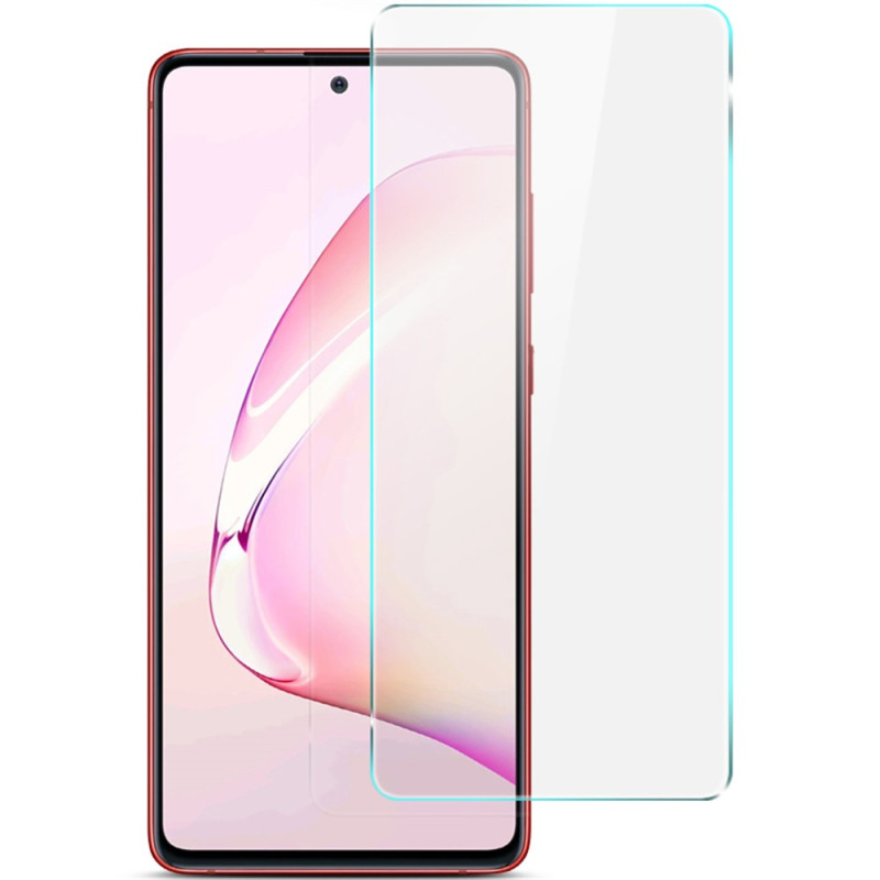 Karkaistusta lasista valmistettu näytönsuojus Samsung Galaxy Note 10 Lite -puhelimelle