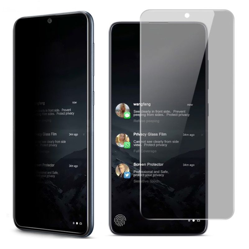 Karkaistusta lasista valmistettu suojalasi Samsung Galaxy Note 10 Lite -näytölle