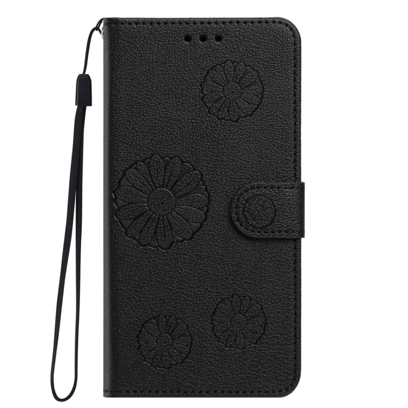 Xiaomi Redmi Note 17 5G / 4G -suojakotelo, margariitit