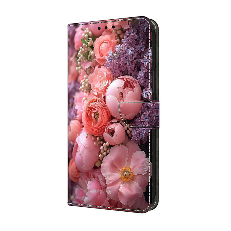 Xiaomi Redmi Note 17 5G / 4G -suojakotelo, Floralie-malli