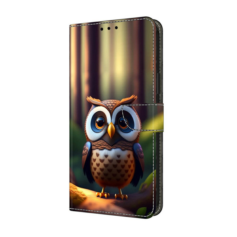 Xiaomi Redmi Note 17 5G / 4G -suojakotelo, pöllö
