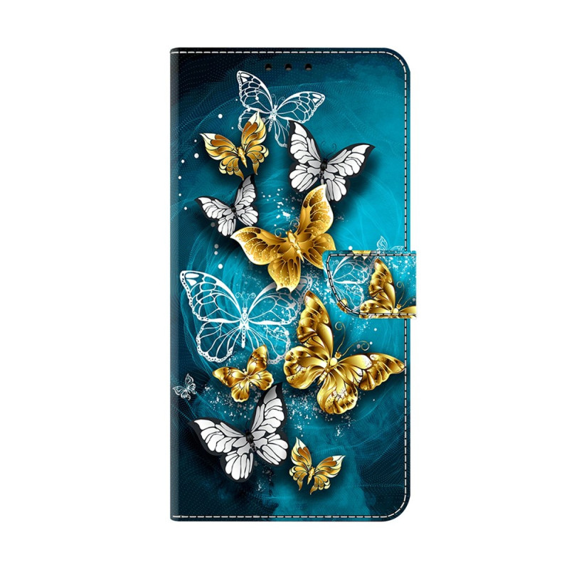 Xiaomi Redmi Note 17 5G / 4G -suojakotelo, Butterflies
