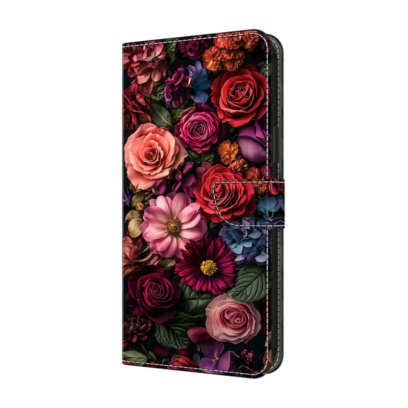 Xiaomi Redmi Note 17 5G / 4G -suojakotelo, Découverte Florale -malli