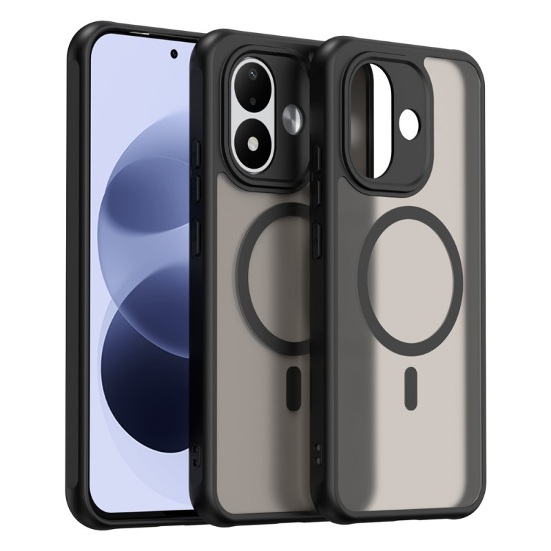 Xiaomi Redmi Note 17 5G / 4G -suojakotelo, magneettinen, mattapintainen, iskunkestävä