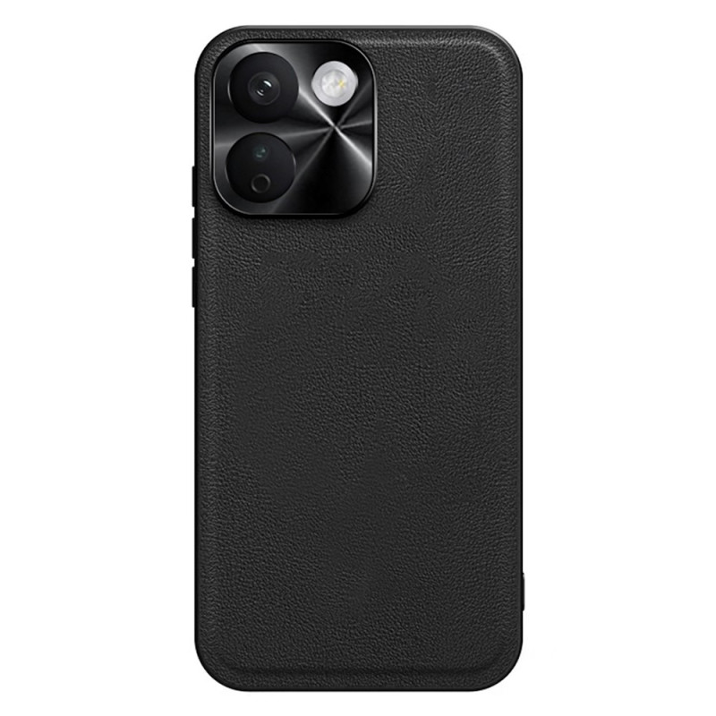 Xiaomi Redmi Note 17 Pro Max 5G -suojakotelo, keinonahkaa, metallisella kamerakehyksellä