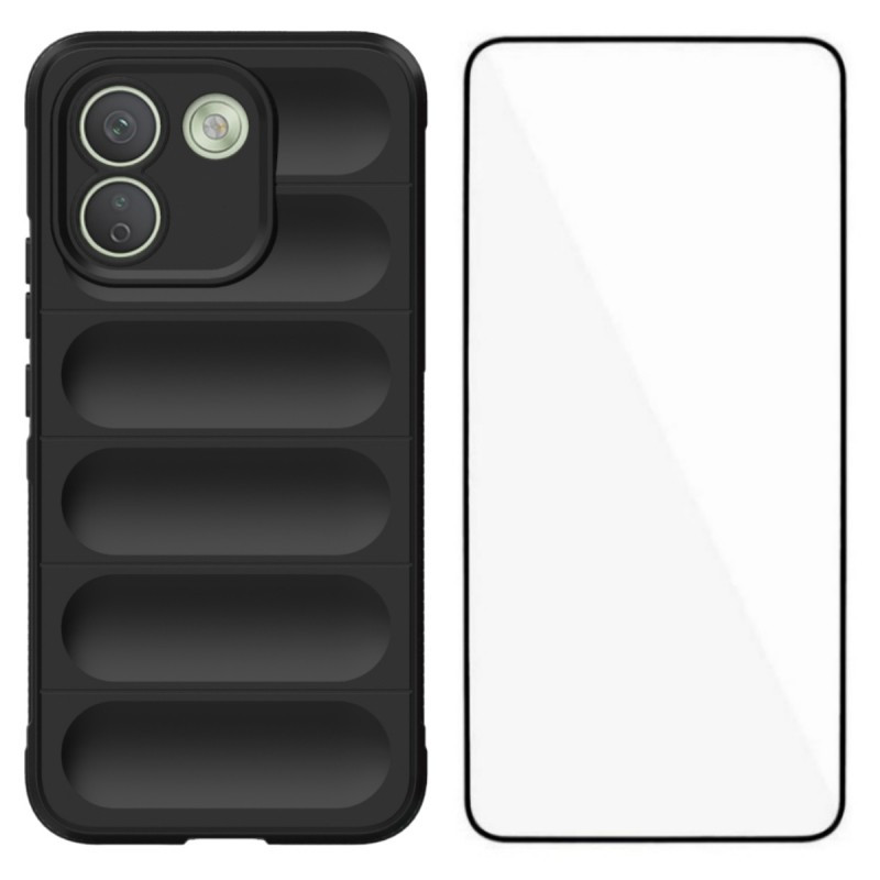 Xiaomi Redmi Note 17 Pro Max 5G:n luistamaton suojakotelo ja näytönsuojakalvo