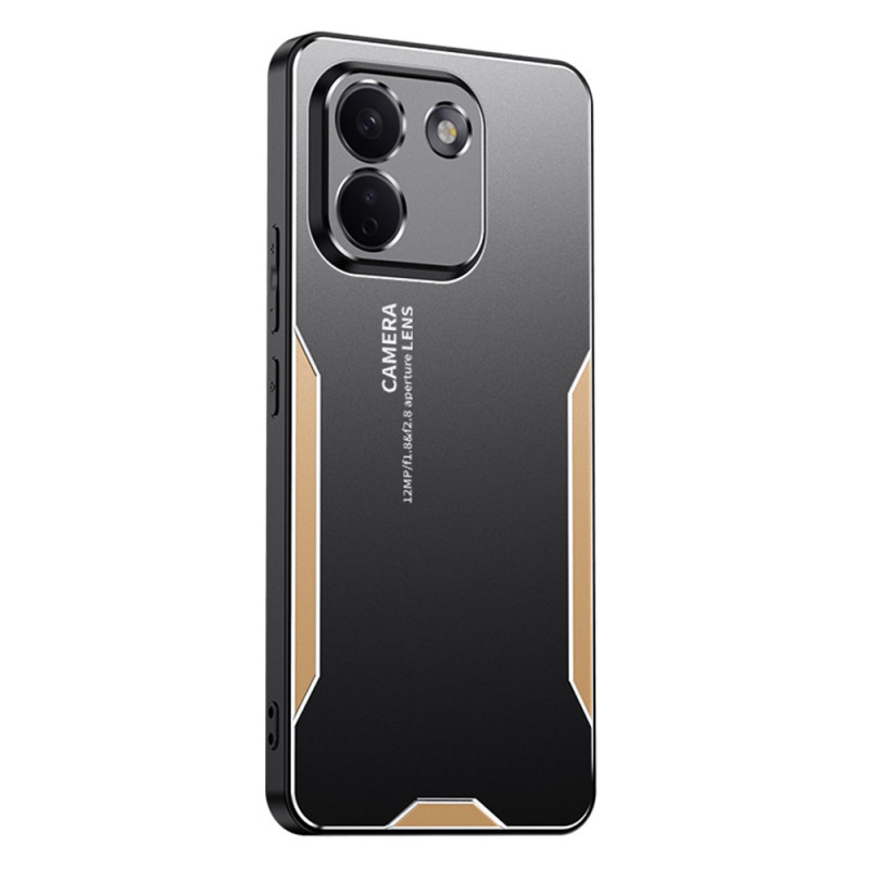 Xiaomi Redmi Note 17 Pro Max 5G -suojakotelo, metalliefekti