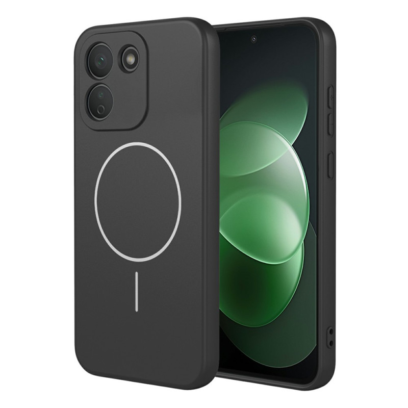 Xiaomi Redmi Note 17 Pro Max 5G:n magneettinen nestesilikonikotelo