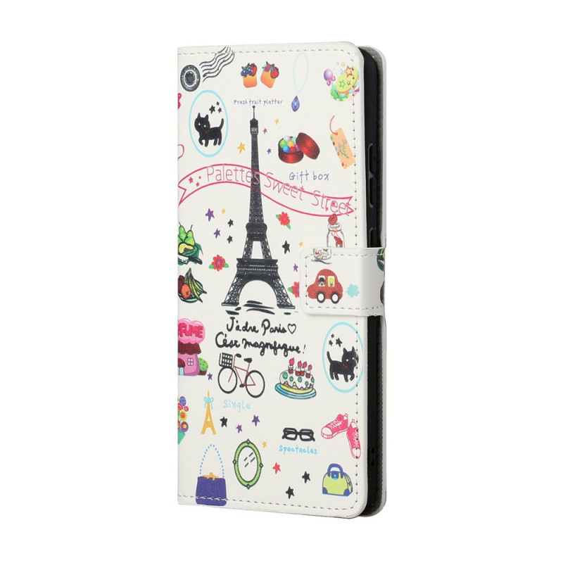 Xiaomi Redmi Note 17 Pro Max 5G -suojakotelo, I Love Paris
