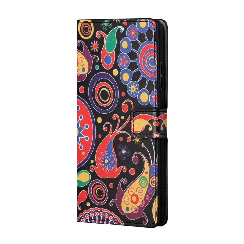 Xiaomi Redmi Note 17 Pro Max 5G -suojakotelo, kashmir-kuvio