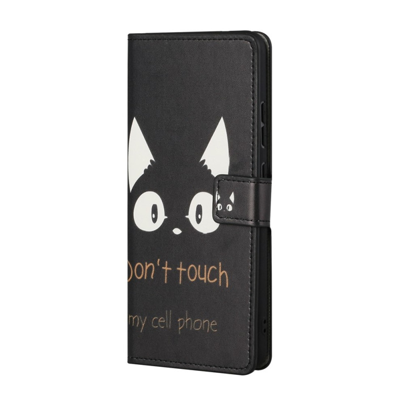 Xiaomi Redmi Note 17 Pro Max 5G -suojakotelo, ”Don't Touch My Cell”