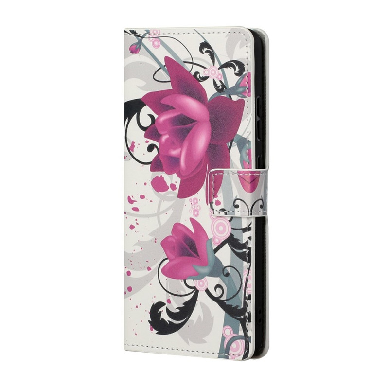 Xiaomi Redmi Note 17 Pro Max 5G -suojakotelo, Tropical Flowers