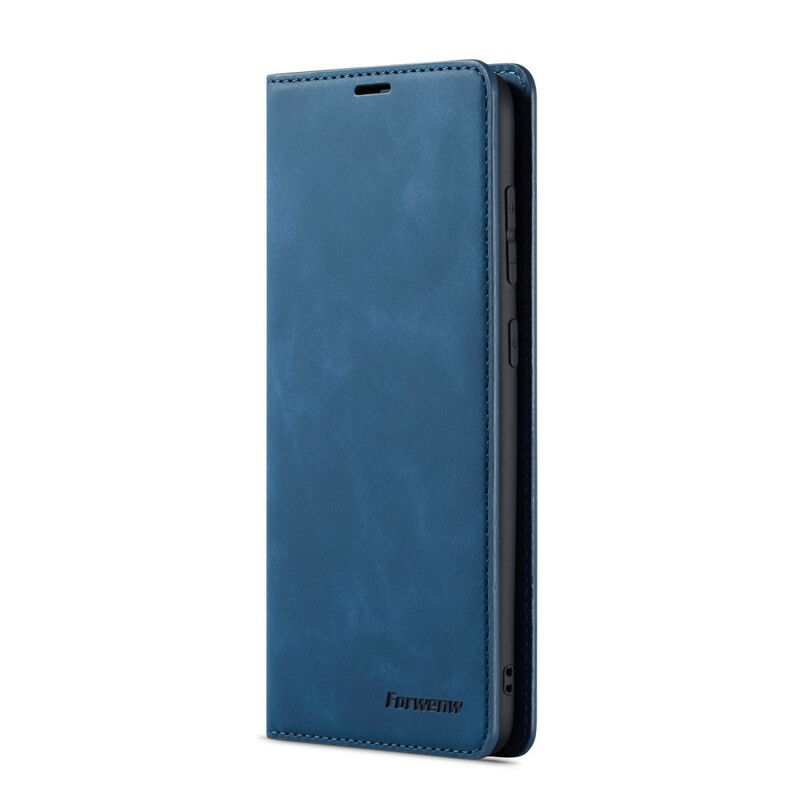 Flip Cover Samsung Galaxy A70 Nahka Effect FORWENW