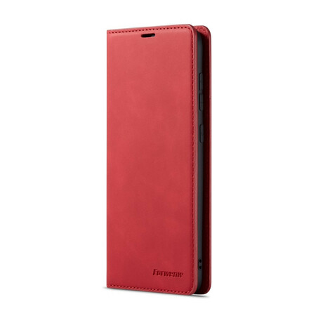 Flip Cover Samsung Galaxy A70 Nahka Effect FORWENW