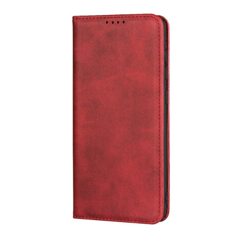 Flip Cover Samsung Galaxy A70 Nahka Style raittius