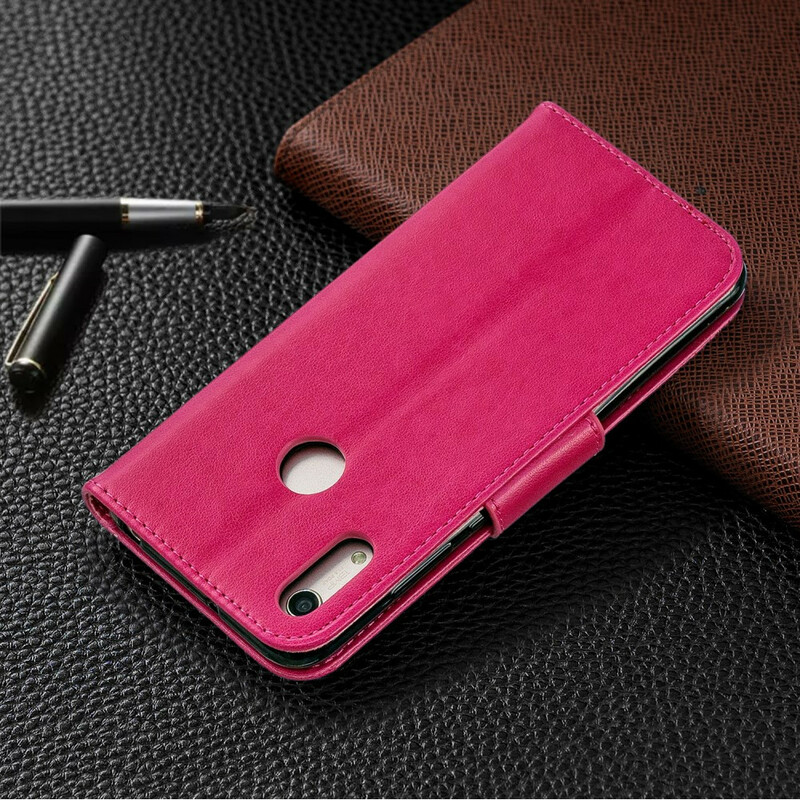 Kansi Huawei Y6 2019 Perhoset ja vino läppä
