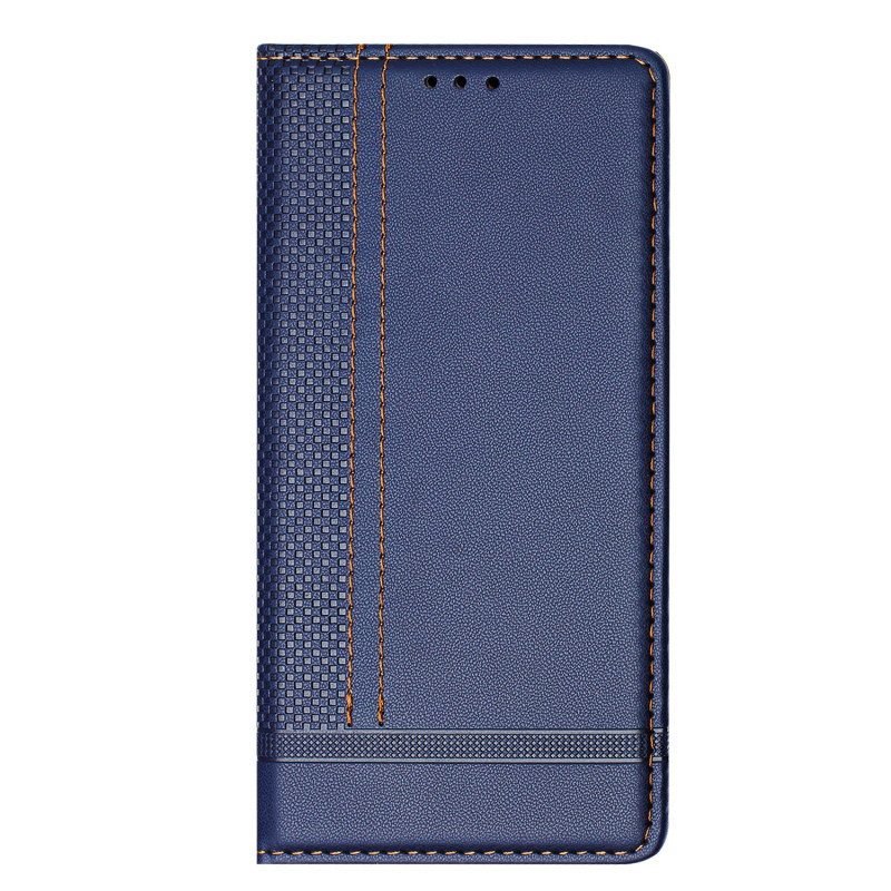 Flip Cover Xiaomi 18 Pro Motif Quadrillé