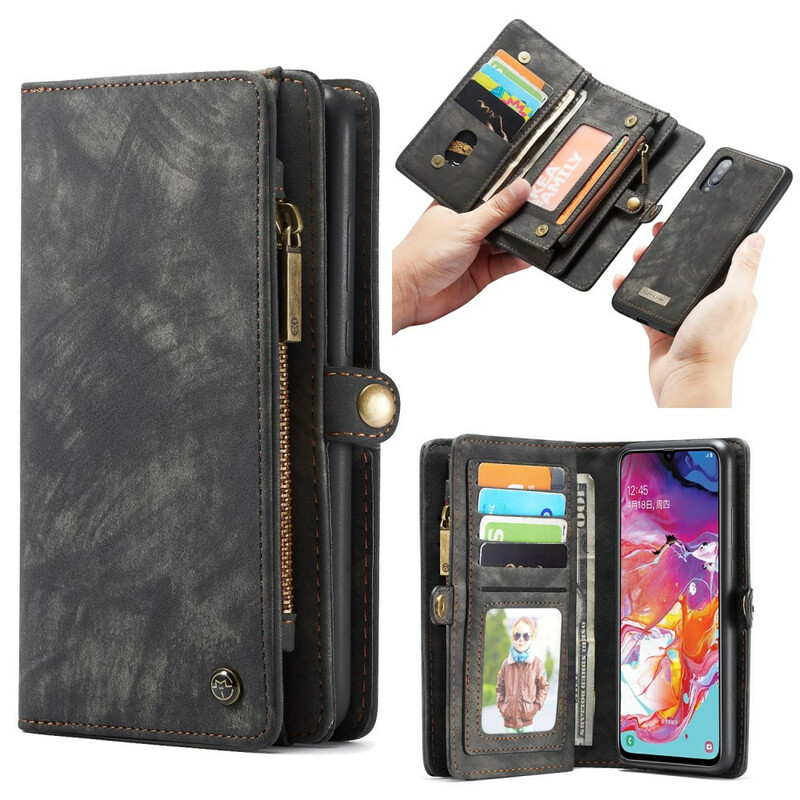 Kotelo Samsung Galaxy A70 CASEME irrotettava kansi Kotelo Samsung Galaxy A70 CASEME irrotettava kansi