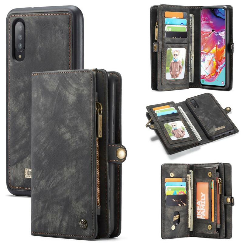 Kotelo Samsung Galaxy A70 CASEME irrotettava kansi Kotelo Samsung Galaxy A70 CASEME irrotettava kansi