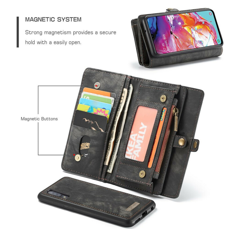 Kotelo Samsung Galaxy A70 CASEME irrotettava kansi Kotelo Samsung Galaxy A70 CASEME irrotettava kansi